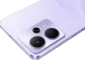 Detail modul kamera jernih 50MP bertenaga AI pada salah satu HP Realme RAM 12 GB terbaru.