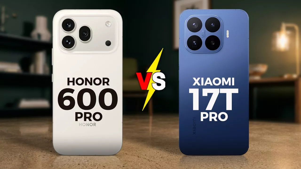 Adu gaya bodi belakang Honor 600 Pro dan Xiaomi 17T Pro. Mana desain premium yang paling cocok untuk gaya Anda?