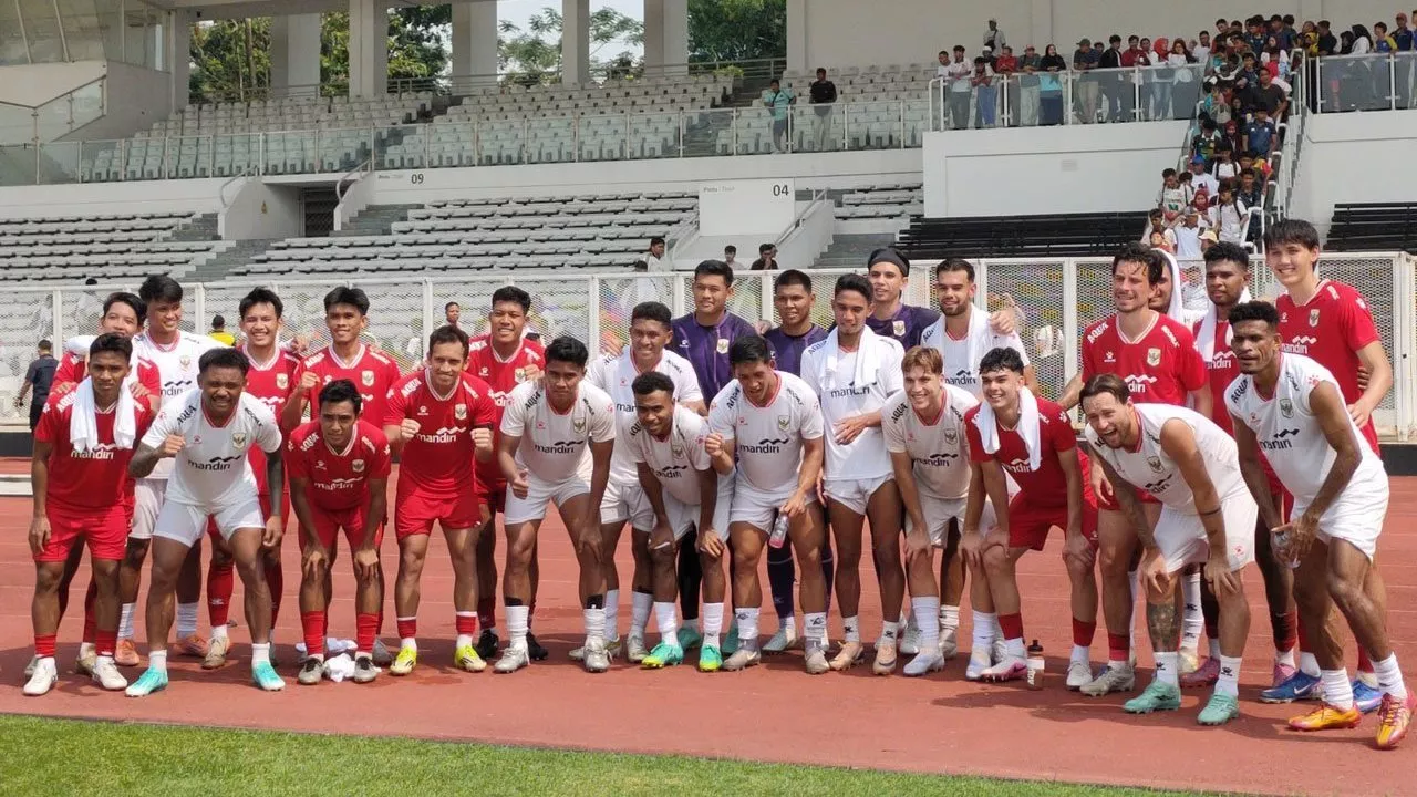 Kekompakan skuad Timnas Indonesia yang siap tempur memberikan performa terbaik pada pertandingan uji coba internasional.