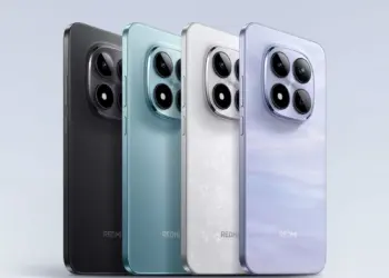 Empat varian warna estetik dari HP Redmi Midrange terbaru tahun 2026 dengan spek flagship murah.