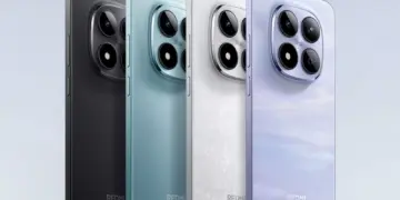 Empat varian warna estetik dari HP Redmi Midrange terbaru tahun 2026 dengan spek flagship murah.