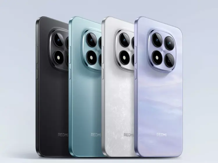 Empat varian warna estetik dari HP Redmi Midrange terbaru tahun 2026 dengan spek flagship murah.