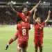 Kegembiraan para pemain Timnas Indonesia U-19 setelah mencetak gol, menunjukkan kerja sama tim yang solid menjelang laga kontra Australia.