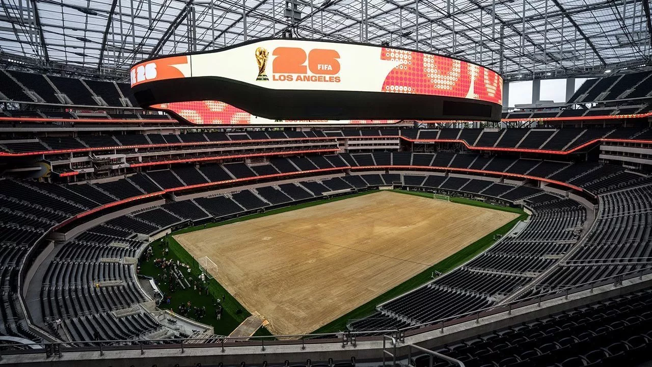 Salah satu kemegahan stadion tuan rumah yang siap menggelar rangkaian pertandingan akbar Piala Dunia 2026.