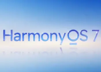 Visualisasi konsep kaca transparan pada HarmonyOS 7 yang menghadirkan pengalaman visual premium dan elegan bagi penggunanya.