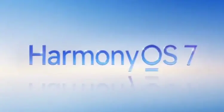 Visualisasi konsep kaca transparan pada HarmonyOS 7 yang menghadirkan pengalaman visual premium dan elegan bagi penggunanya.