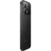 HP Infinix 4 jutaan warna hitam dengan lensa kamera besar berkemampuan OIS.