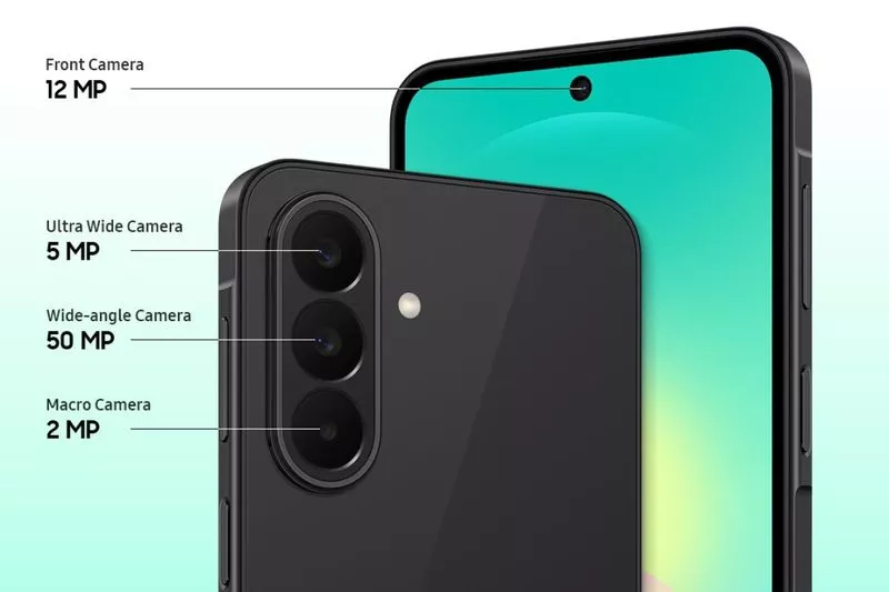 Detail spesifikasi kamera belakang 50 MP dan kamera depan 12 MP Samsung Galaxy A27 5G