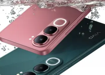 Smartphone Vivo sebagai opsi hp murah 800 ribuan untuk pelajar dengan fitur ketahanan percikan air.