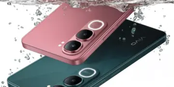 Smartphone Vivo sebagai opsi hp murah 800 ribuan untuk pelajar dengan fitur ketahanan percikan air.