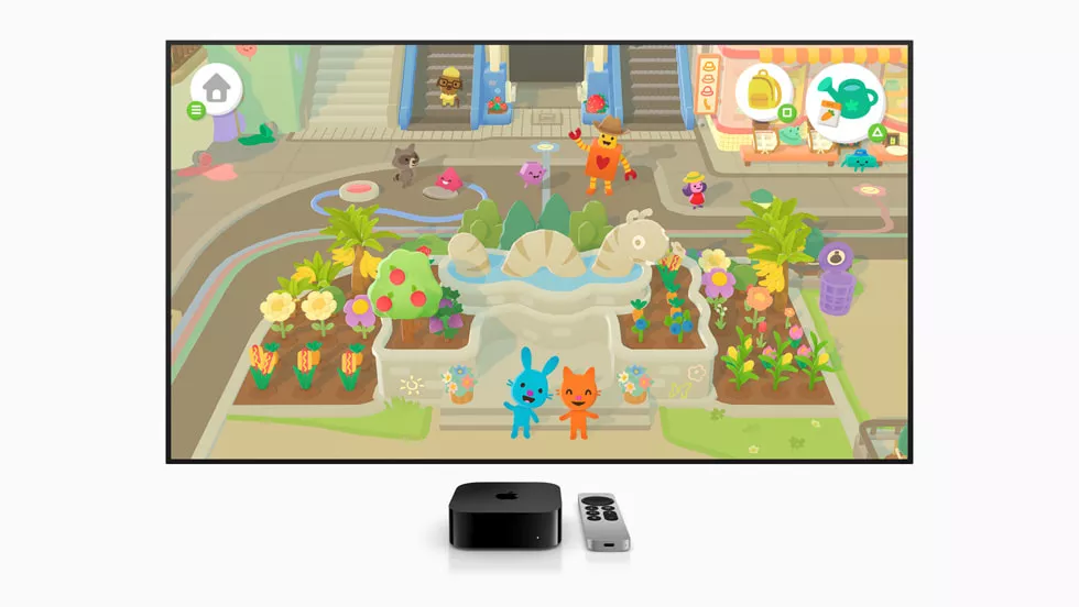 Game edukatif anak Sago Mini Jinja’s Garden berhasil menyabet penghargaan interaksi terbaik di Apple Design Awards 2026.