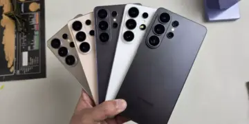 Deretan varian warna premium HP Samsung lini flagship yang kini mengalami penyesuaian harga di pertengahan tahun 2026.