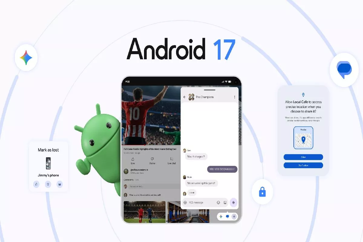 Deretan HP yang menjadi yang pertama menikmati pembaruan fitur privasi lokasi dan pesan interaktif di Android 17.