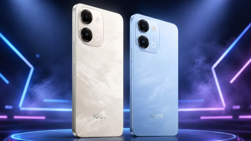 Dua opsi warna menawan dari bocoran iQOO Z11i yang siap memikat pasar kelas menengah dengan desain bodi yang stylish dan premium.