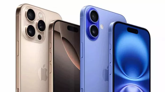 Jajaran seri iPhone bekas terbaik versi Pro dan reguler dengan layar berponi dinamis.