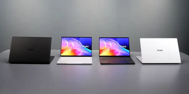 Jajaran laptop ASUS ProArt terbaru yang ditenagai superchip NVIDIA RTX Spark diperkenalkan dalam ajang Computex.