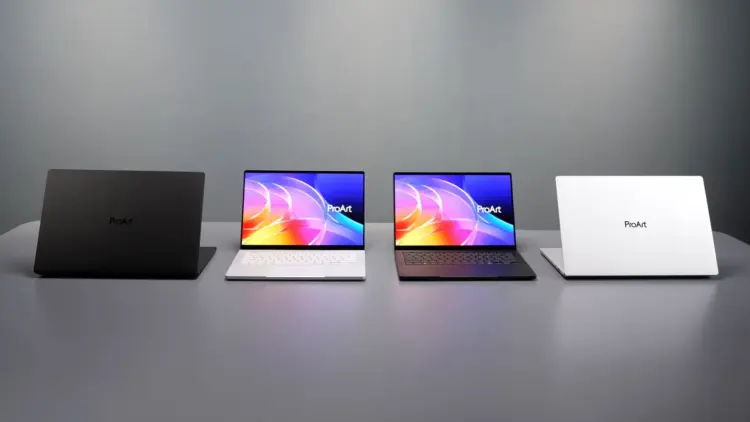 Jajaran laptop ASUS ProArt terbaru yang ditenagai superchip NVIDIA RTX Spark diperkenalkan dalam ajang Computex.