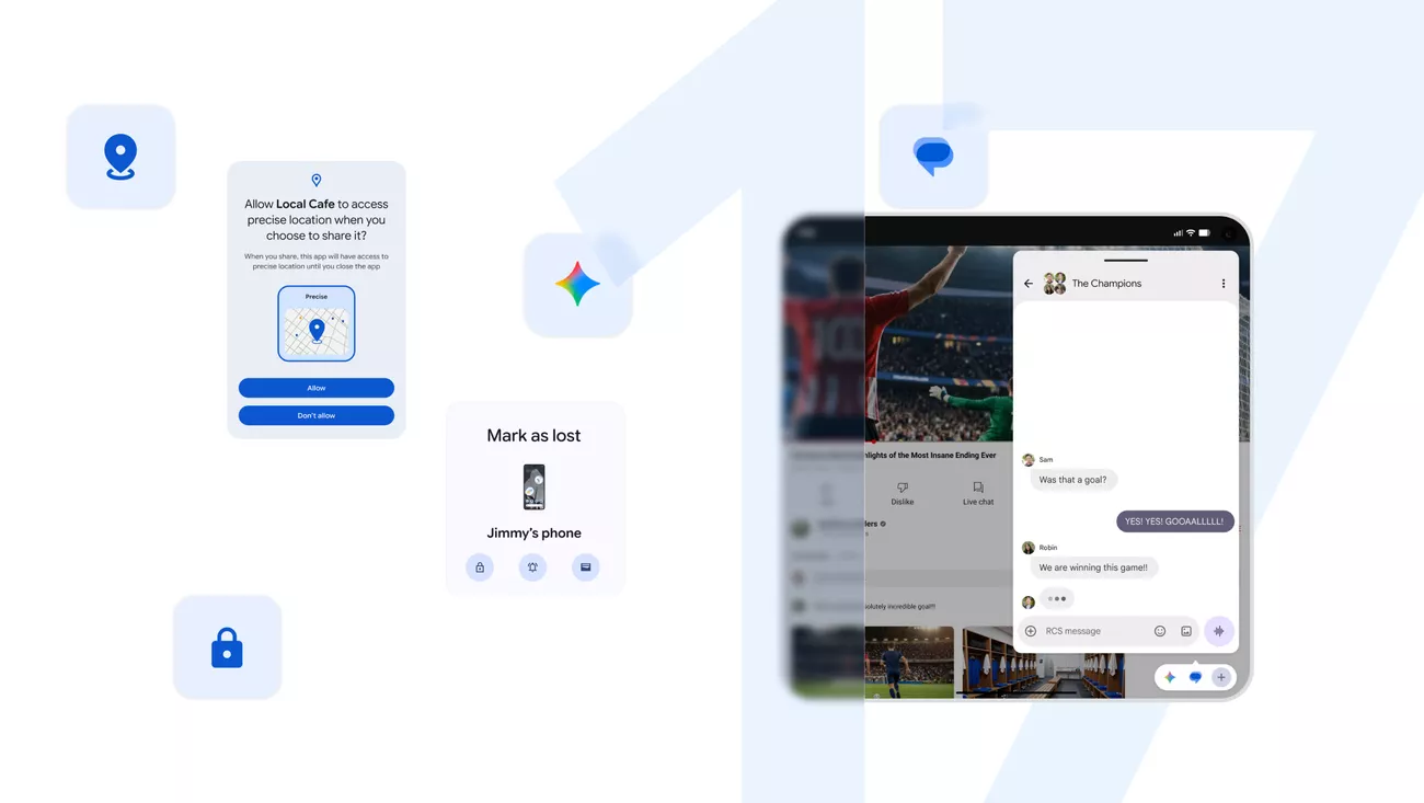 Android 17 menghadirkan penguatan enkripsi pada fitur pelacakan perangkat hilang serta kendali penuh terhadap izin lokasi.