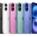 Ilustrasi jajaran warna-warni estetik dari seri iPhone reguler yang sangat dicari di pasar handphone bekas.