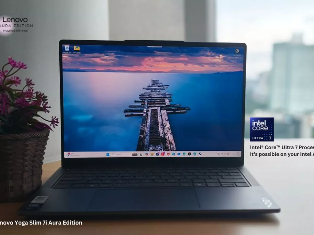 Lenovo Yoga Slim 7i Aura Edition menjadi salah satu lini laptop premium yang dibawa Lenovo untuk memanjakan konsumen tanah air.
