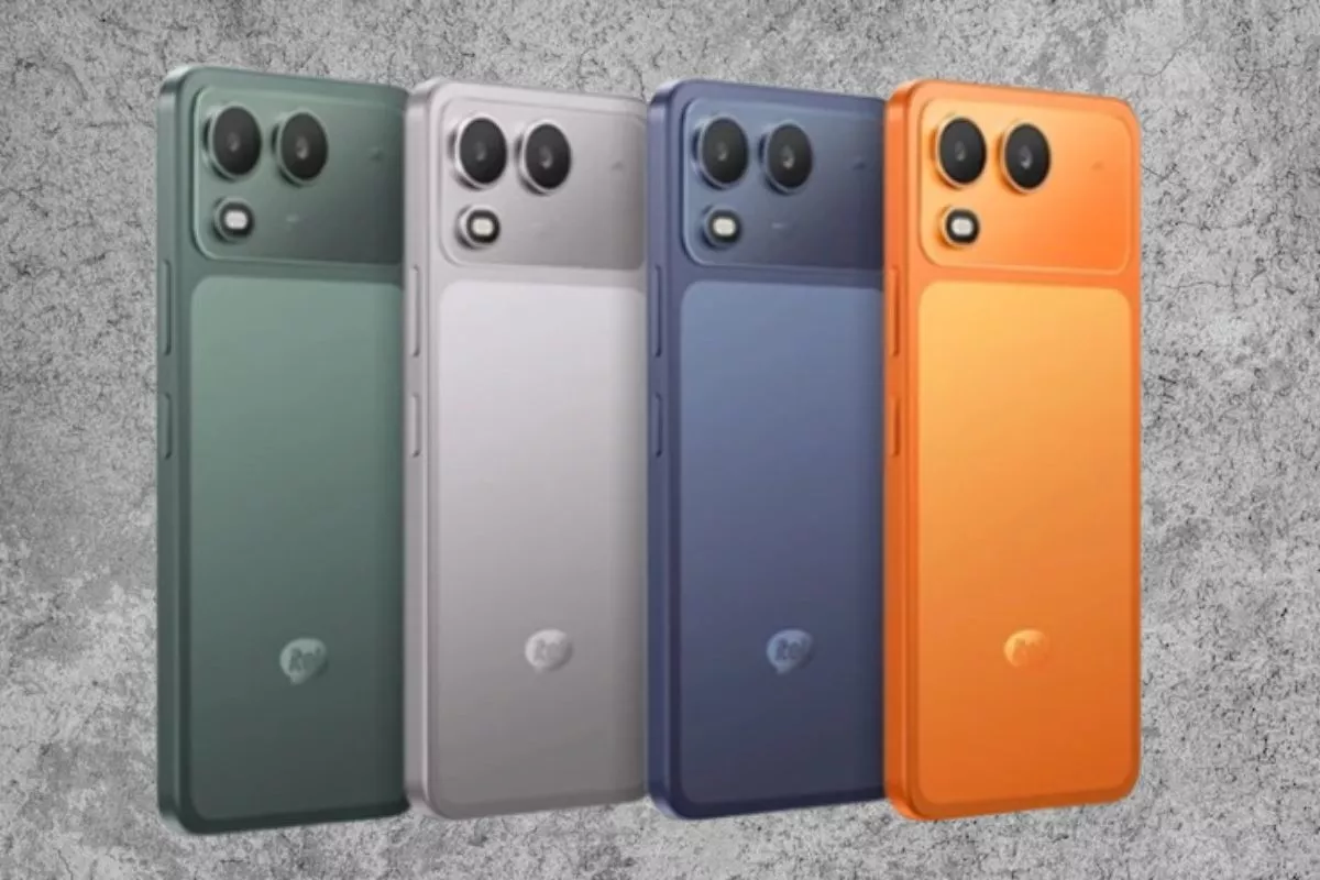 Empat varian warna bodi belakang HP 2 jutaan merk itel dengan modul kamera besar