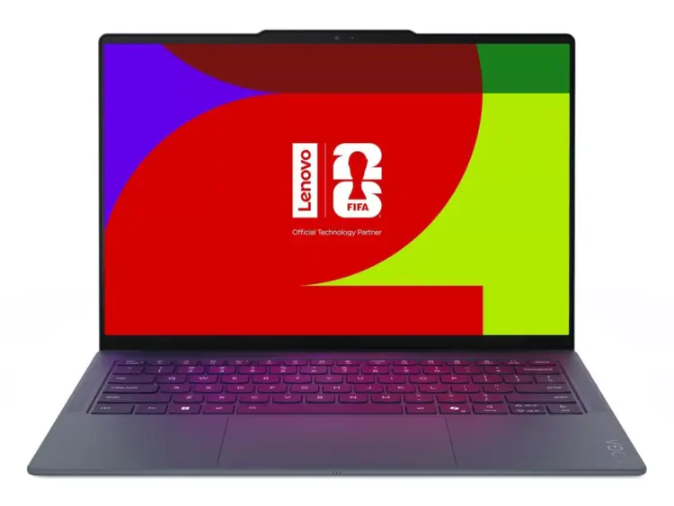Menyambut gelaran akbar, Lenovo menghadirkan jajaran laptop edisi terbatas FIFA World Cup 2026 dengan desain antarmuka yang eksklusif.
