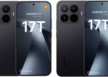 Secara sekilas, tampilan depan dan penempatan kamera Xiaomi 17T vs Xiaomi 17T Pro terlihat identik karena menggunakan basis desain serupa.