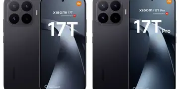 Secara sekilas, tampilan depan dan penempatan kamera Xiaomi 17T vs Xiaomi 17T Pro terlihat identik karena menggunakan basis desain serupa.