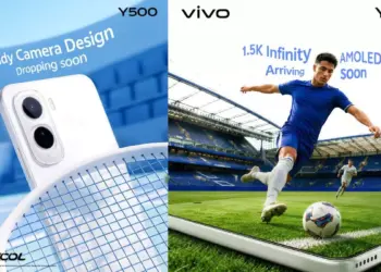 Selain desain kamera baru, Vivo Y500 4G juga dikonfirmasi akan membawa panel layar AMOLED beresolusi tinggi.
