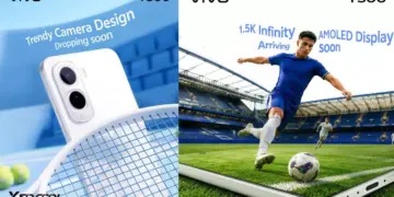 Selain desain kamera baru, Vivo Y500 4G juga dikonfirmasi akan membawa panel layar AMOLED beresolusi tinggi.
