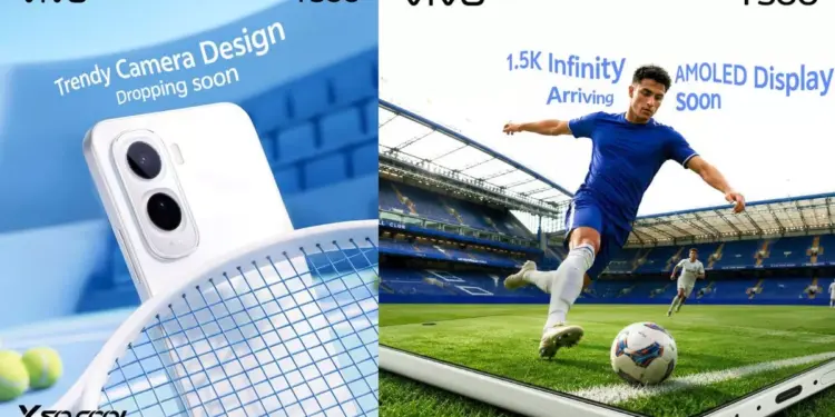 Selain desain kamera baru, Vivo Y500 4G juga dikonfirmasi akan membawa panel layar AMOLED beresolusi tinggi.