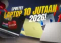 Rekomendasi Laptop 10 Jutaan 2026 pilihan spek dewa dari Apple MacBook Neo, AMD Ryzen, dan Intel Core