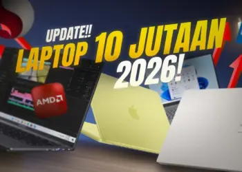 Rekomendasi Laptop 10 Jutaan 2026 pilihan spek dewa dari Apple MacBook Neo, AMD Ryzen, dan Intel Core