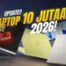 Rekomendasi Laptop 10 Jutaan 2026 pilihan spek dewa dari Apple MacBook Neo, AMD Ryzen, dan Intel Core