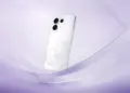 Visual render bodi belakang OPPO Reno16 Series dengan corak lingkaran Planet 3D melayang