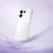 Visual render bodi belakang OPPO Reno16 Series dengan corak lingkaran Planet 3D melayang