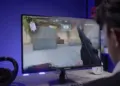 Pengujian game Valorant saat proses review Skyworth H27G30Q monitor gaming 2K 180Hz panel Fast IPS dari Pemmzchannel.