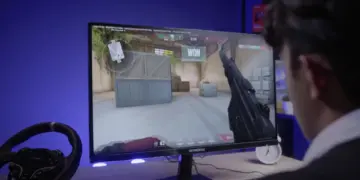 Pengujian game Valorant saat proses review Skyworth H27G30Q monitor gaming 2K 180Hz panel Fast IPS dari Pemmzchannel.