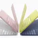 Deretan laptop Apple MacBook Air dengan berbagai varian warna estetik yang mengalami penyesuaian harga per Juli 2026.