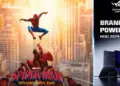 Poster kolaborasi ASUS ROG Zephyrus Duo dengan Spider-Man Brand New Day.