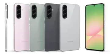 Render resmi HP Samsung Galaxy terbaru dari tampak samping, belakang dengan berbagai warna, hingga tampilan layar depan yang responsif.