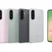 Render resmi HP Samsung Galaxy terbaru dari tampak samping, belakang dengan berbagai warna, hingga tampilan layar depan yang responsif.