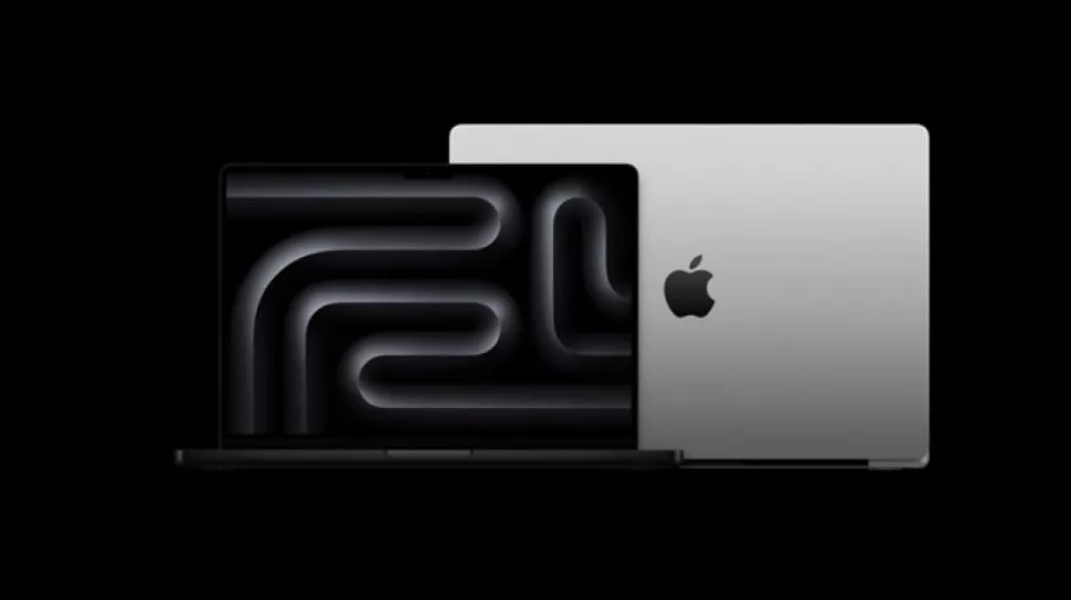 Laptop Apple MacBook Pro varian Space Gray dan Silver kelas profesional yang ikut mengalami kenaikan harga.