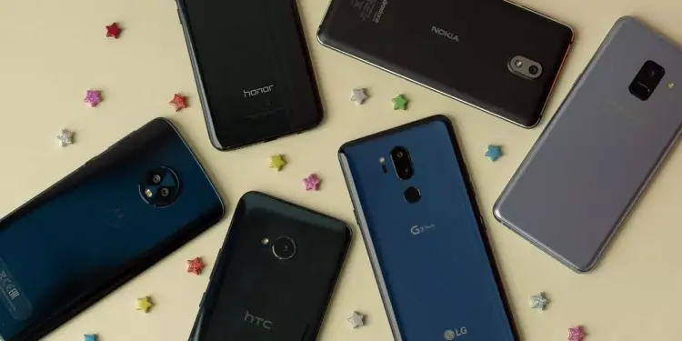 Kumpulan bodi belakang smartphone Android dari berbagai merek, opsi terbaik mencari HP bekas 2 jutaan.