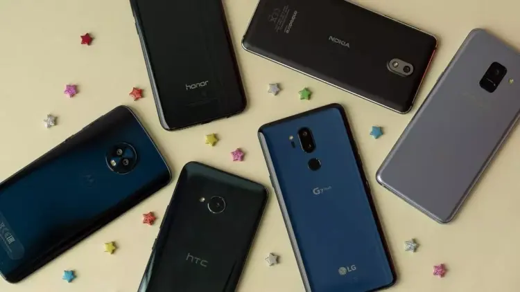 Kumpulan bodi belakang smartphone Android dari berbagai merek, opsi terbaik mencari HP bekas 2 jutaan.