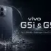 Poster fitur spesifikasi Vivo G5i dan G5z dengan keunggulan baterai 7.200mAh, Snapdragon 4 Gen 2, dan sertifikasi IP68/IP69.