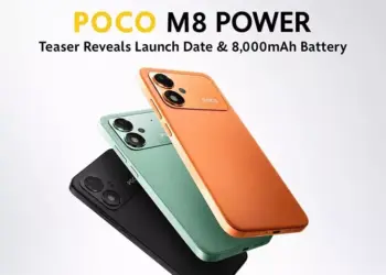 Teaser resmi POCO M8 Power mengonfirmasi baterai 8.000 mAh dan varian warna.