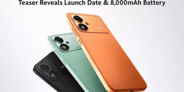 Teaser resmi POCO M8 Power mengonfirmasi baterai 8.000 mAh dan varian warna.