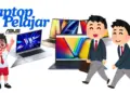 Rekomendasi ASUS Vivobook sebagai laptop pelajar 2026 terbaik yang kuat dan cerdas dengan dukungan teknologi AI.