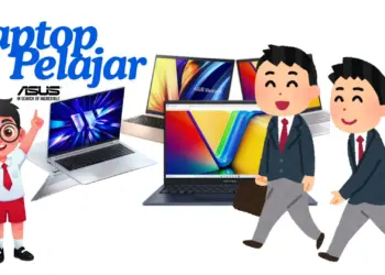 Rekomendasi ASUS Vivobook sebagai laptop pelajar 2026 terbaik yang kuat dan cerdas dengan dukungan teknologi AI.
